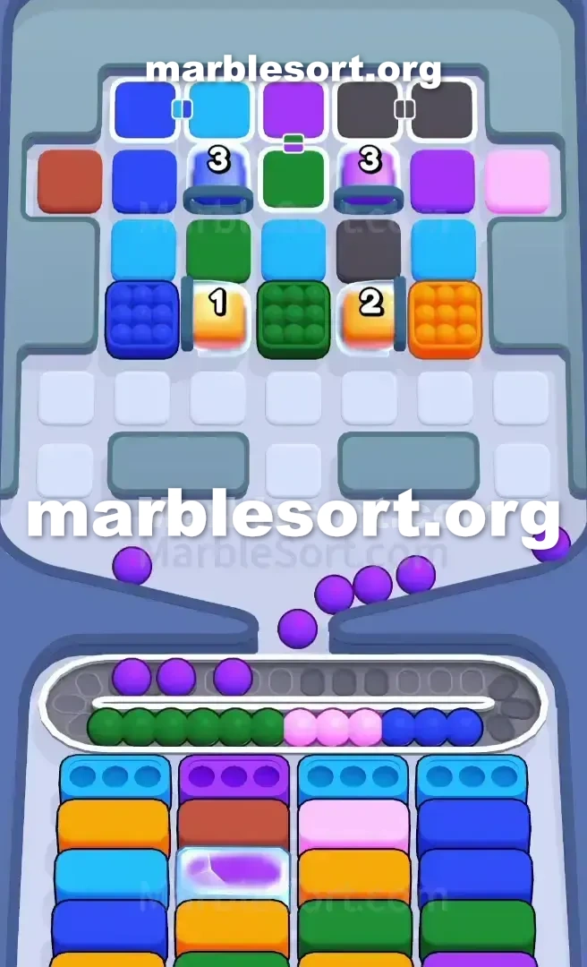 Marble Sort Level 776 screenshot 2