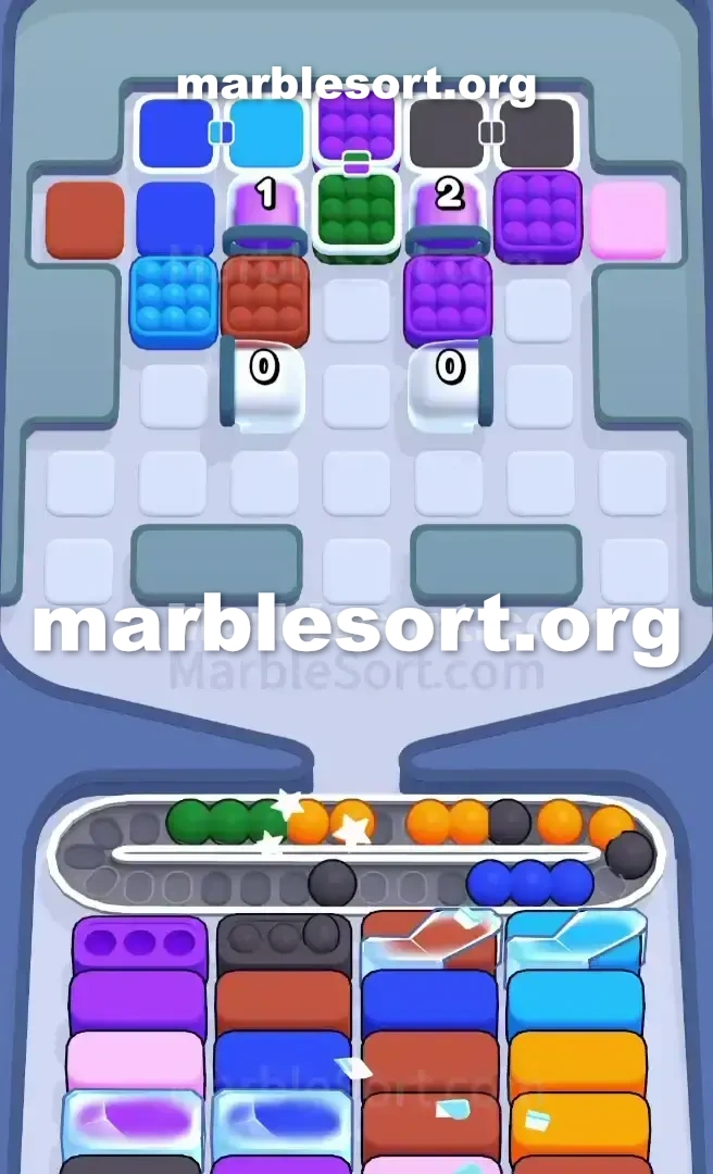 Marble Sort Level 776 screenshot 3