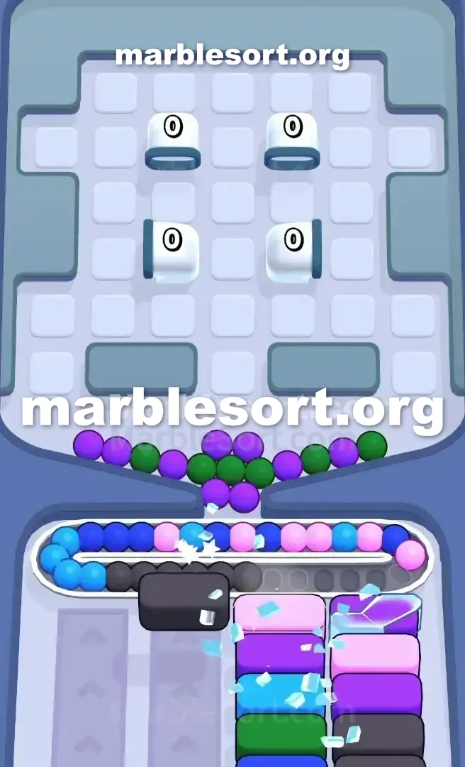Marble Sort Level 776 screenshot 4