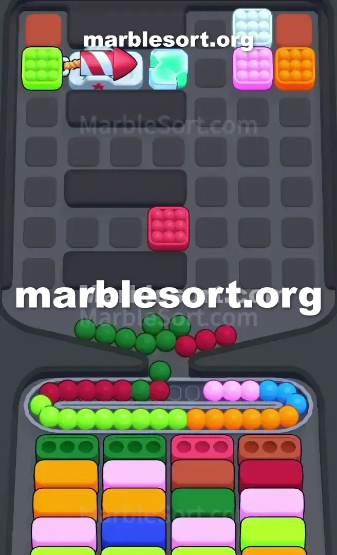 Marble Sort Level 777 screenshot 3