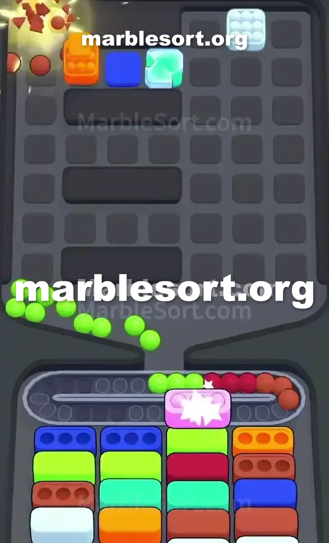 Marble Sort Level 777 screenshot 4
