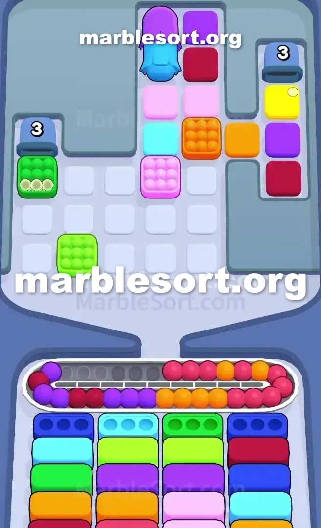 Marble Sort Level 778 screenshot 2