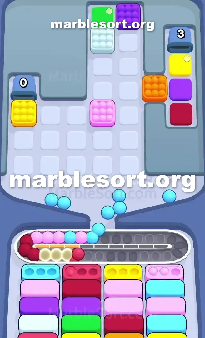 Marble Sort Level 778 screenshot 3