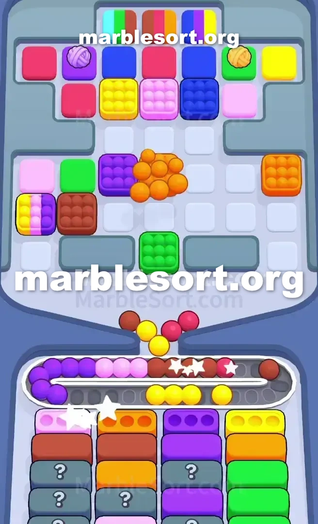 Marble Sort Level 779 screenshot 2