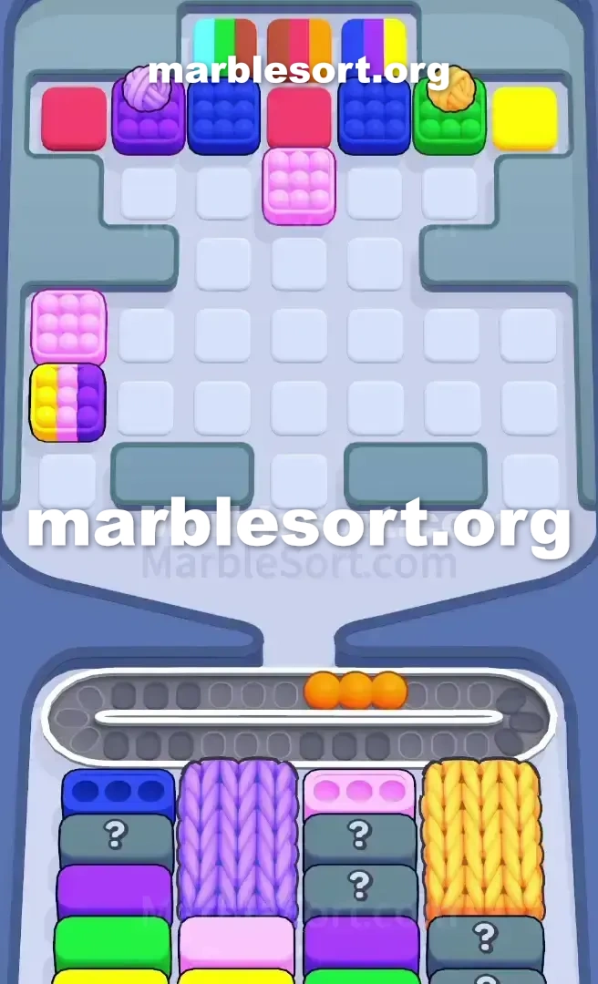 Marble Sort Level 779 screenshot 3