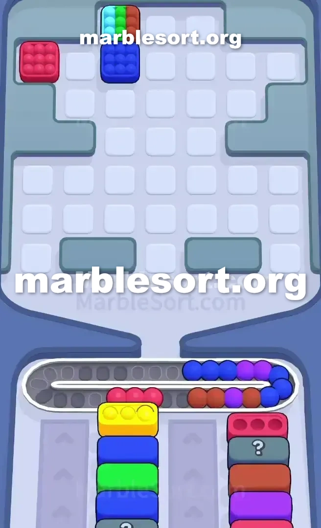 Marble Sort Level 779 screenshot 4