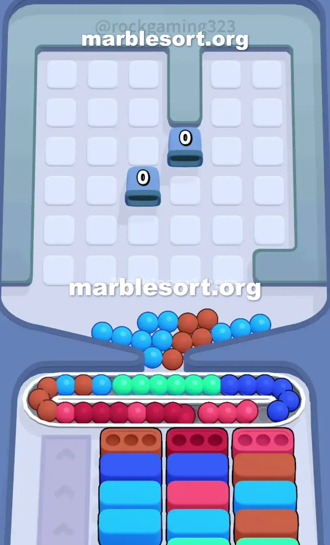 Marble Sort Level 78 screenshot 4