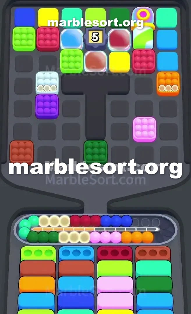Marble Sort Level 780 screenshot 2