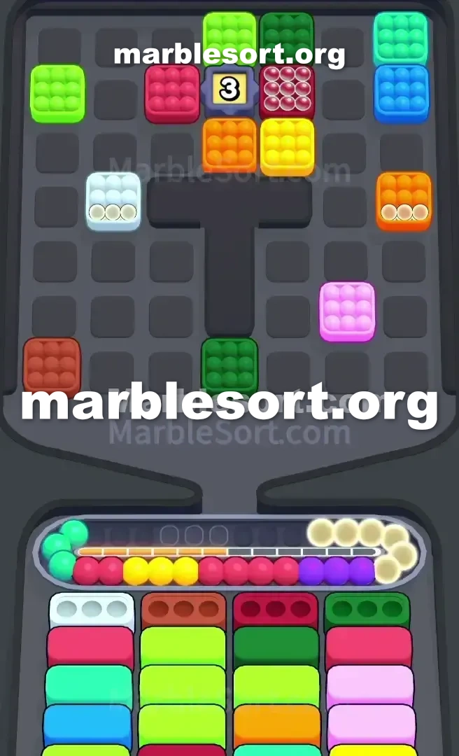 Marble Sort Level 780 screenshot 3