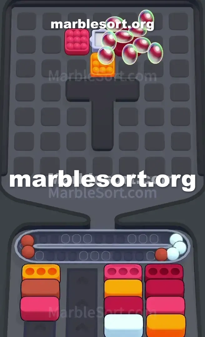 Marble Sort Level 780 screenshot 4