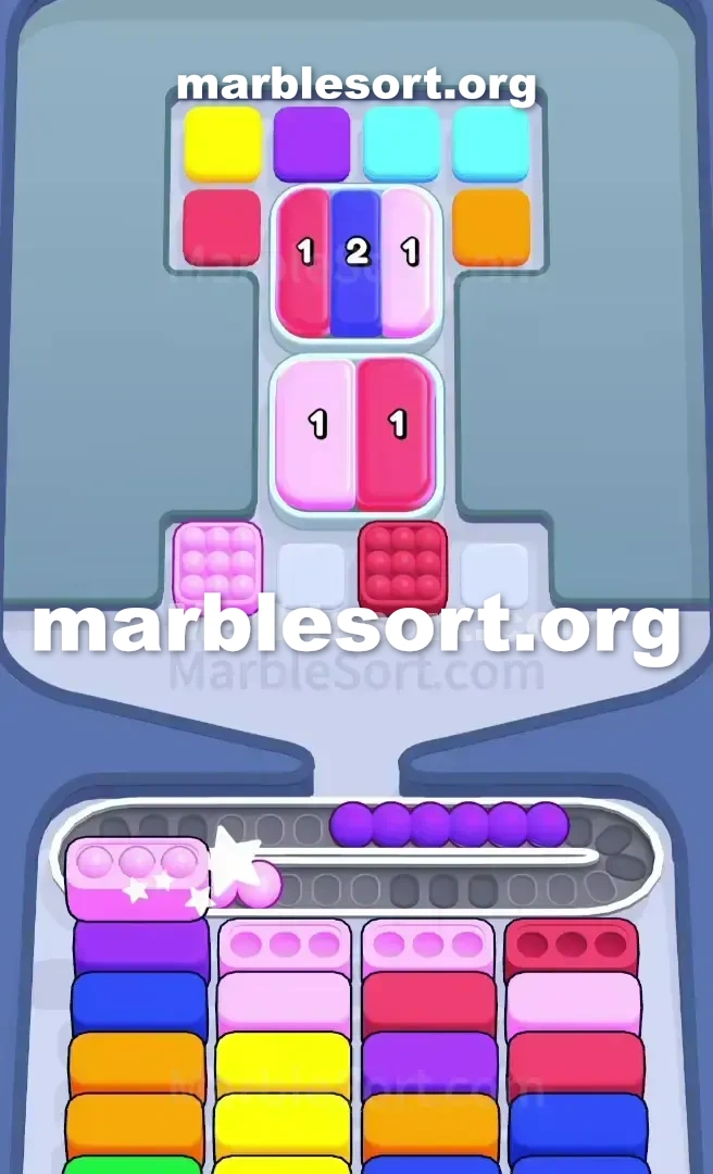 Marble Sort Level 781 screenshot 2