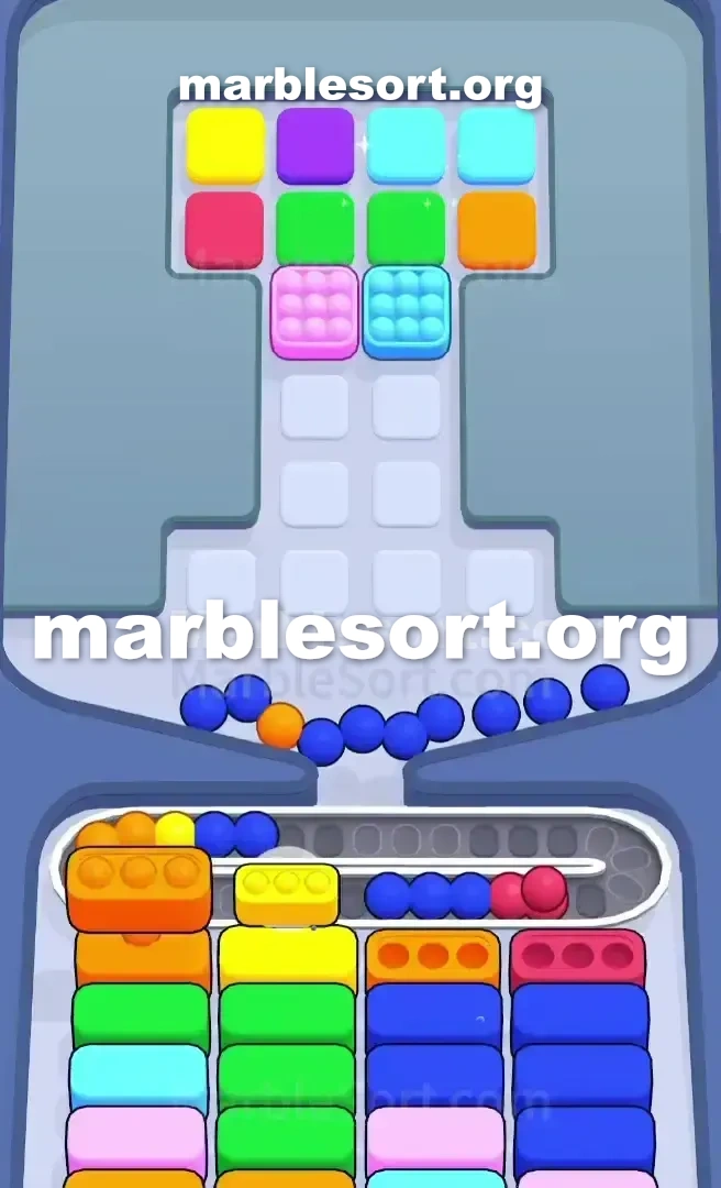 Marble Sort Level 781 screenshot 3