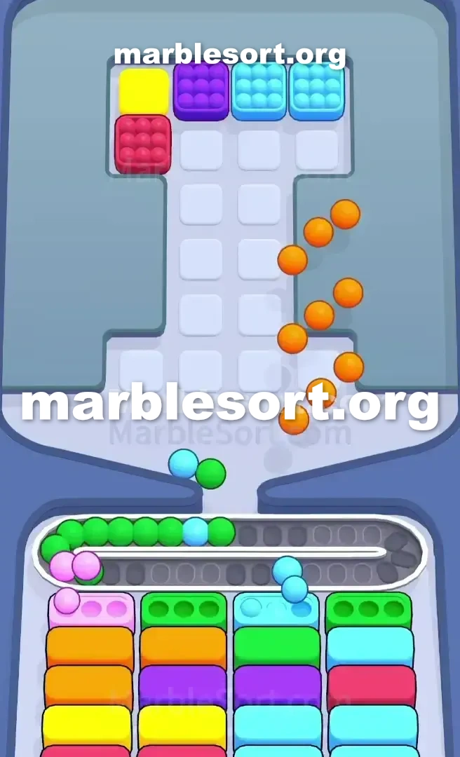 Marble Sort Level 781 screenshot 4