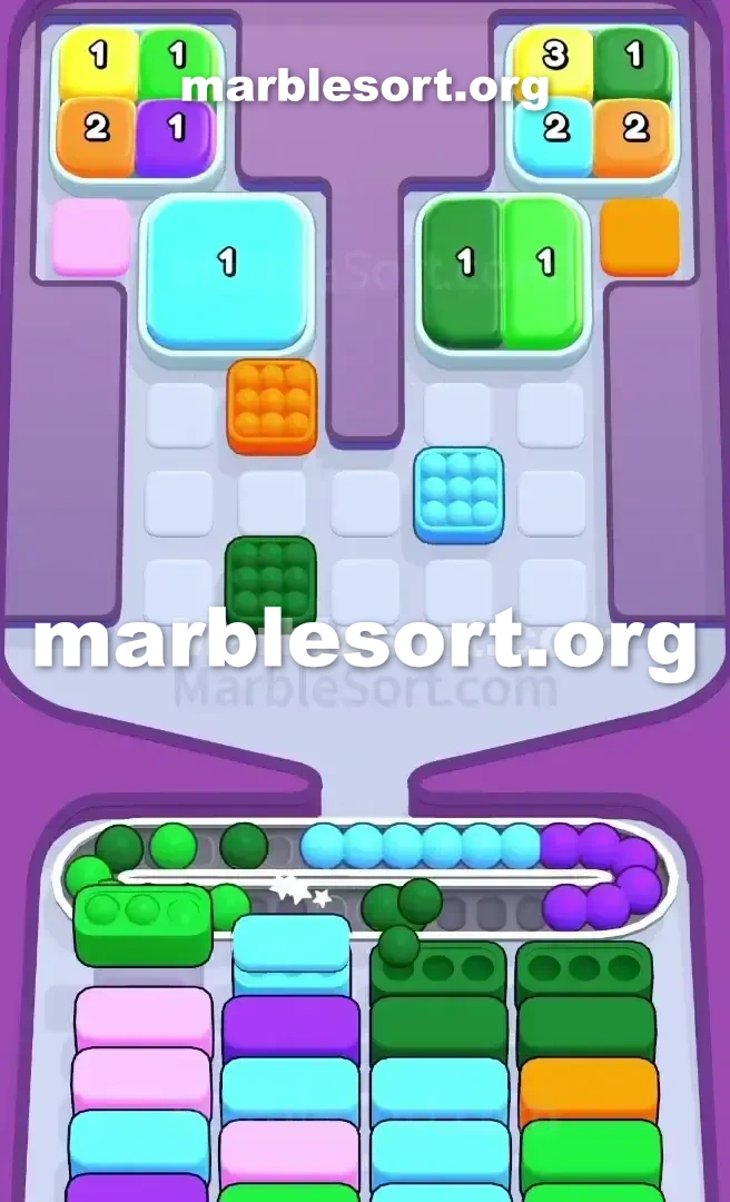 Marble Sort Level 782 screenshot 2