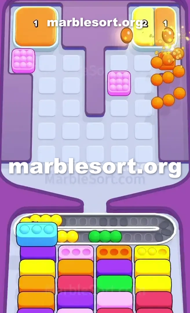 Marble Sort Level 782 screenshot 3