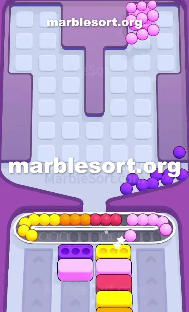 Marble Sort Level 782 screenshot 4