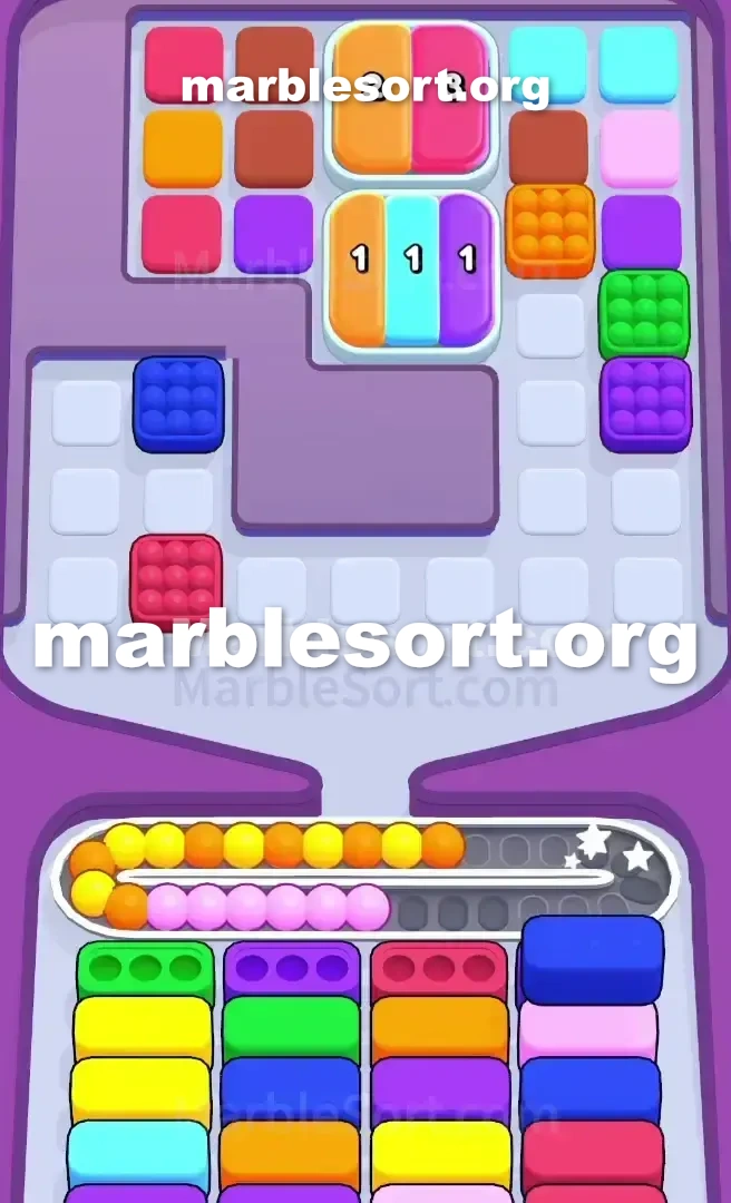 Marble Sort Level 783 screenshot 2