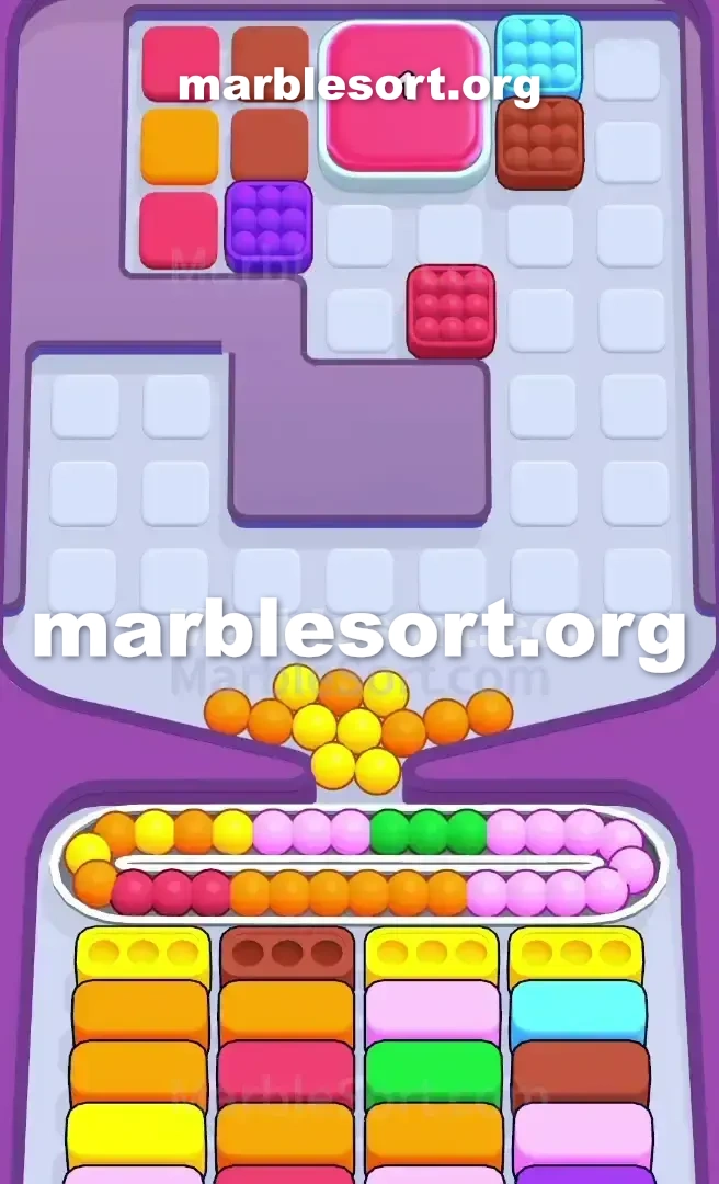 Marble Sort Level 783 screenshot 3