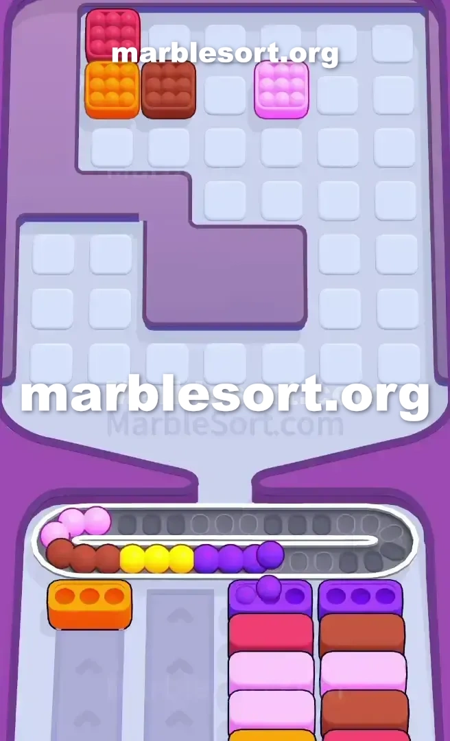 Marble Sort Level 783 screenshot 4