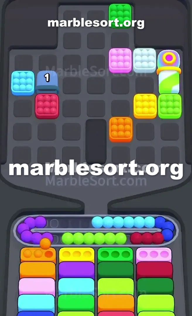 Marble Sort Level 784 screenshot 3