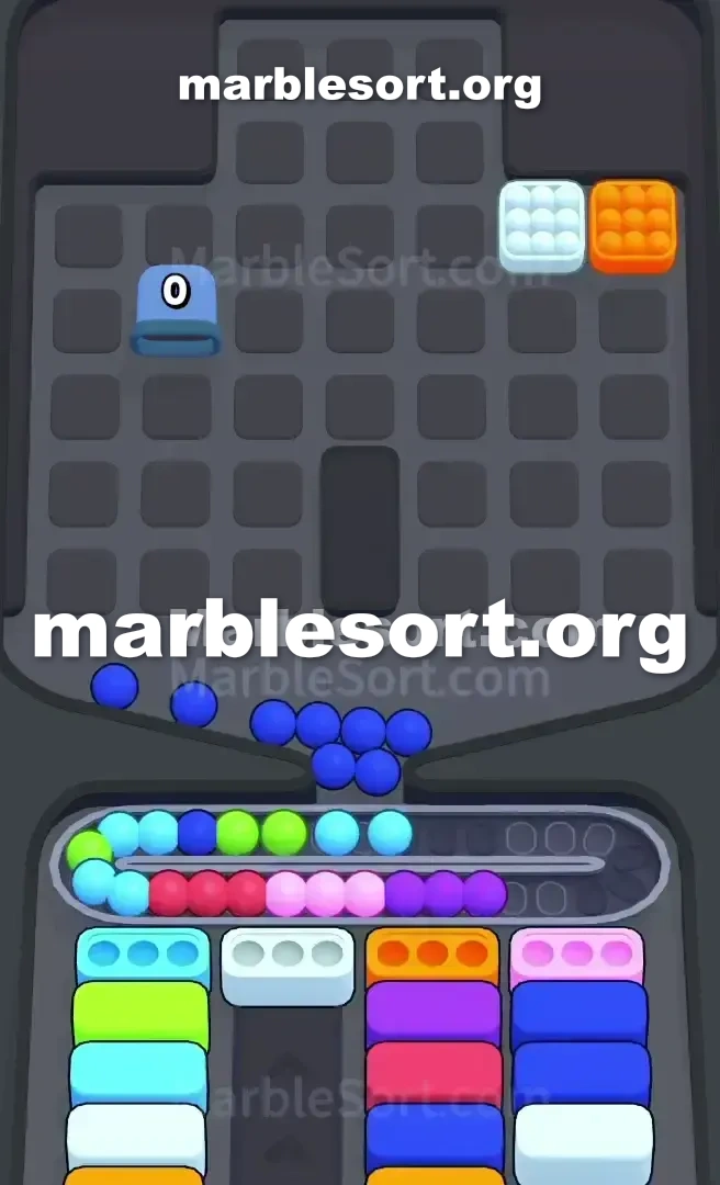 Marble Sort Level 784 screenshot 4