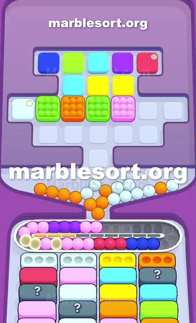 Marble Sort Level 785 screenshot 2