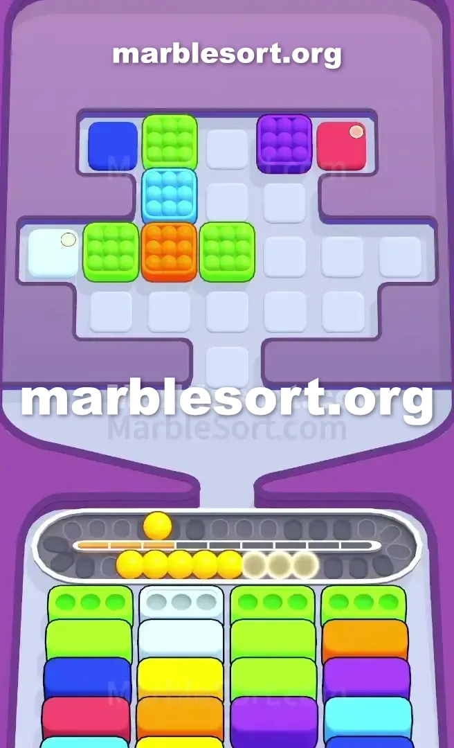 Marble Sort Level 785 screenshot 3
