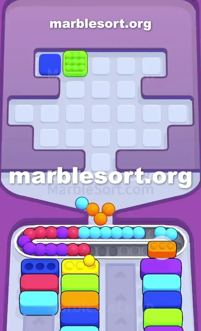 Marble Sort Level 785 screenshot 4