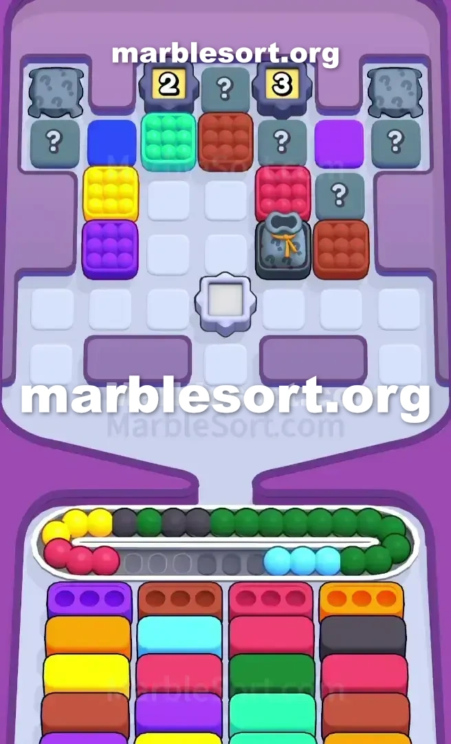 Marble Sort Level 786 screenshot 2