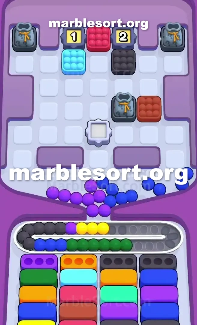 Marble Sort Level 786 screenshot 3