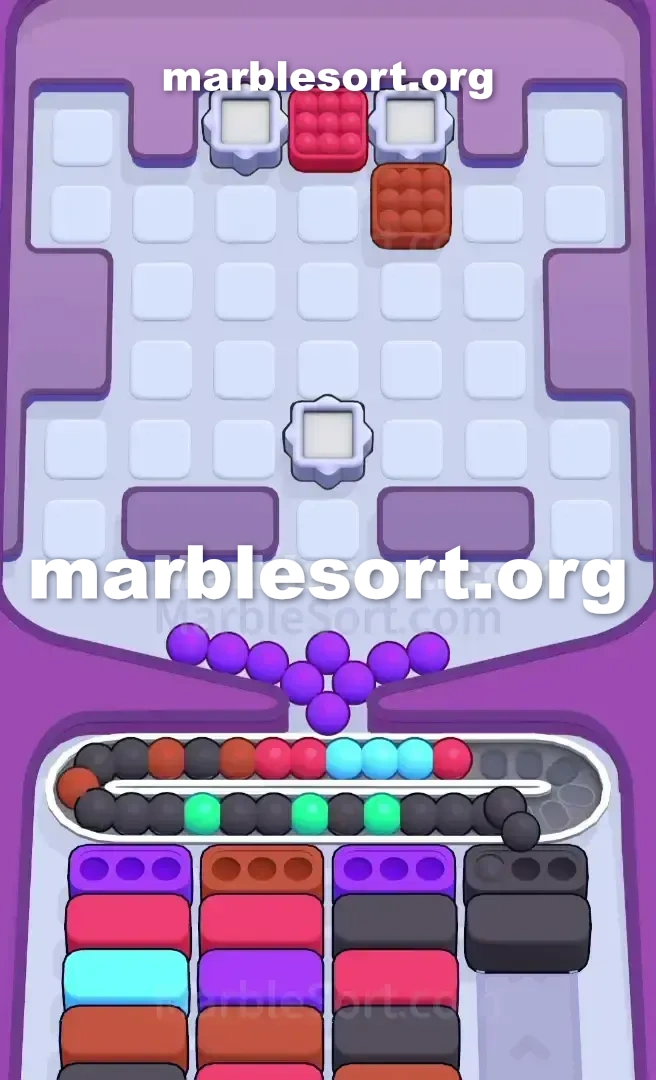 Marble Sort Level 786 screenshot 4