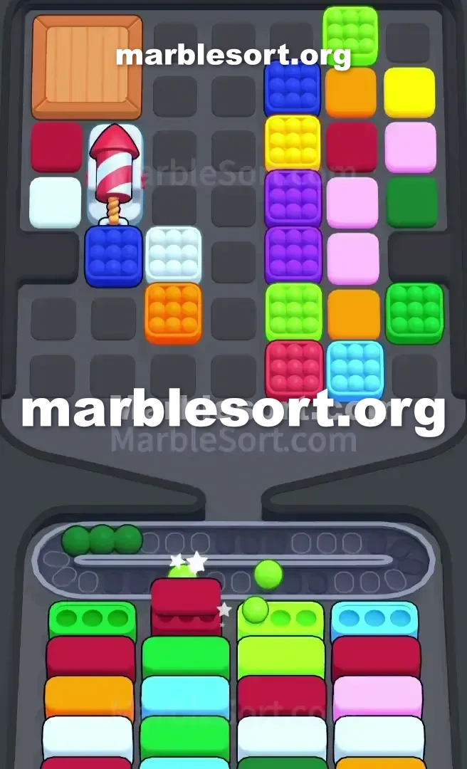Marble Sort Level 787 screenshot 2