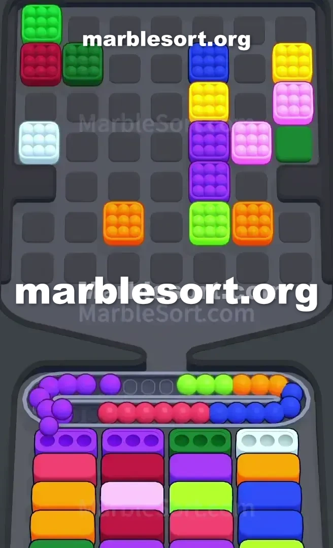 Marble Sort Level 787 screenshot 3