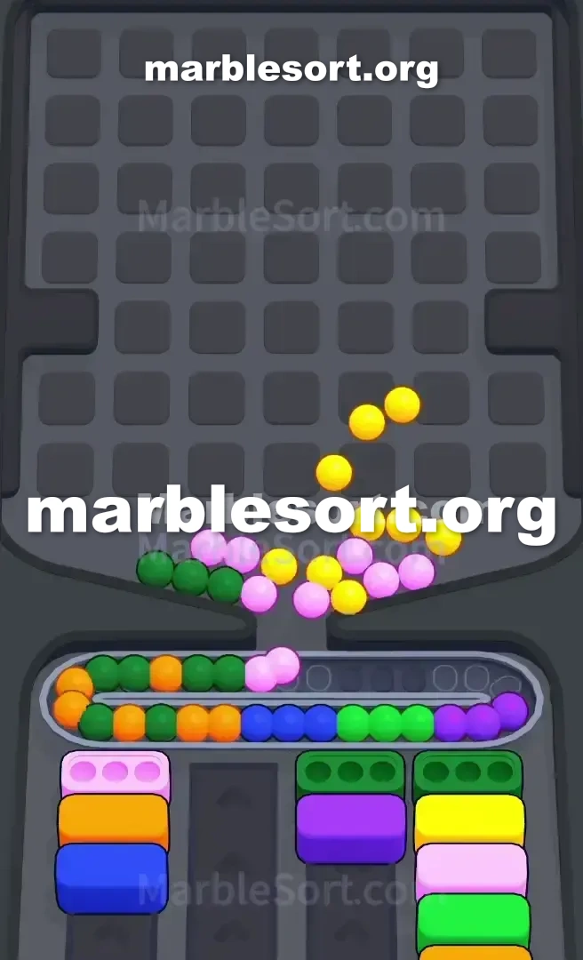 Marble Sort Level 787 screenshot 4