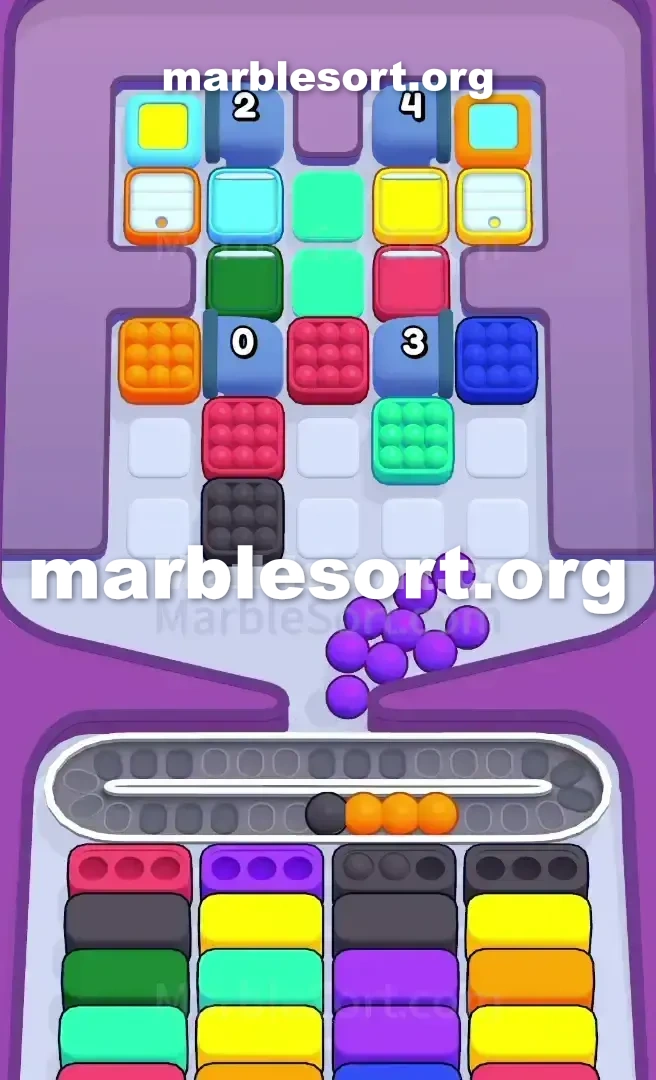 Marble Sort Level 788 screenshot 2