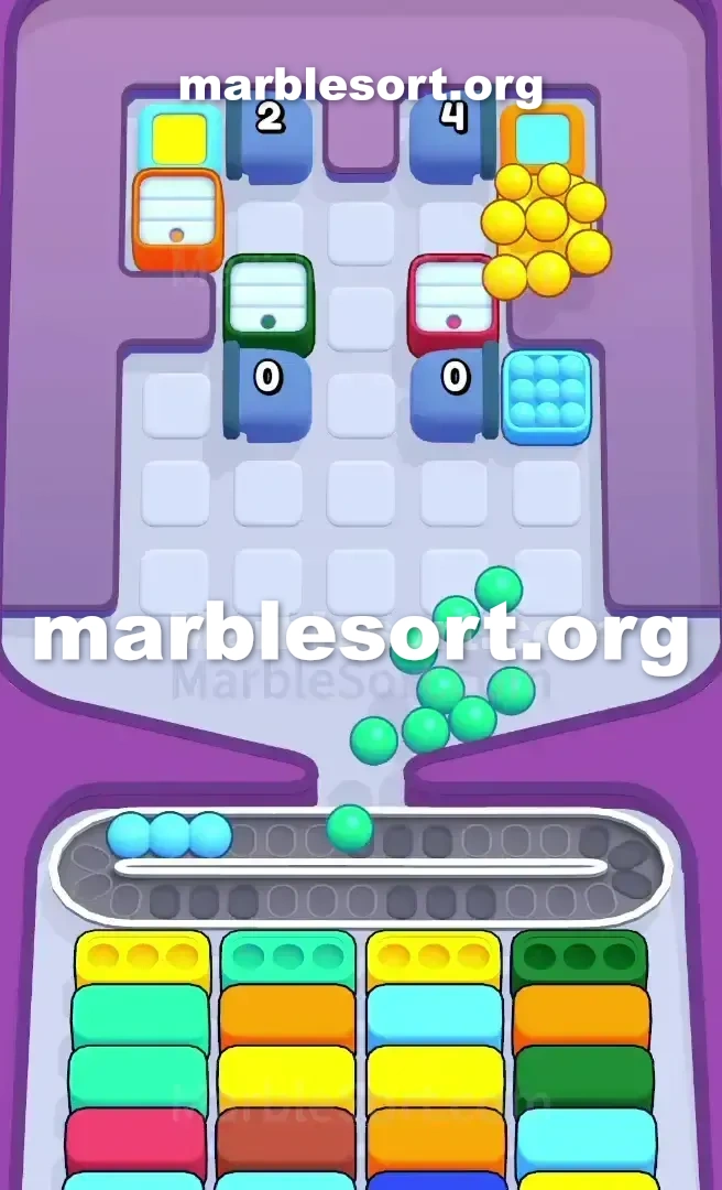 Marble Sort Level 788 screenshot 3
