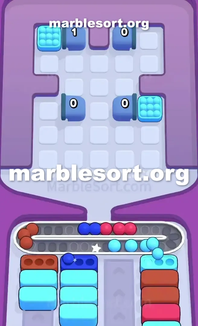 Marble Sort Level 788 screenshot 4