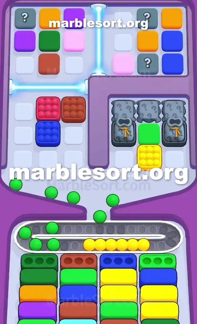 Marble Sort Level 789 screenshot 2