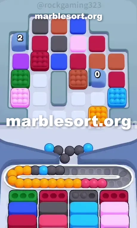 Marble Sort Level 79 screenshot 2