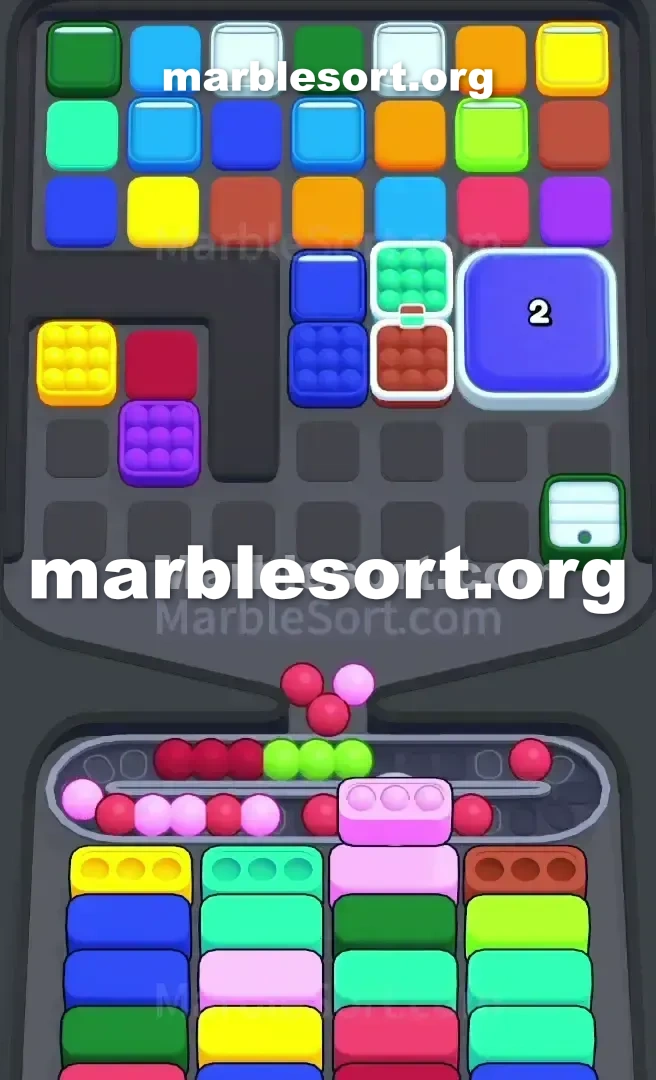 Marble Sort Level 790 screenshot 2