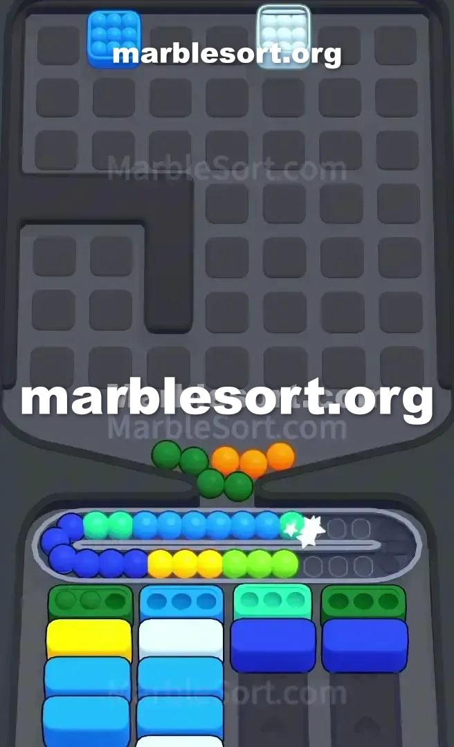 Marble Sort Level 790 screenshot 4