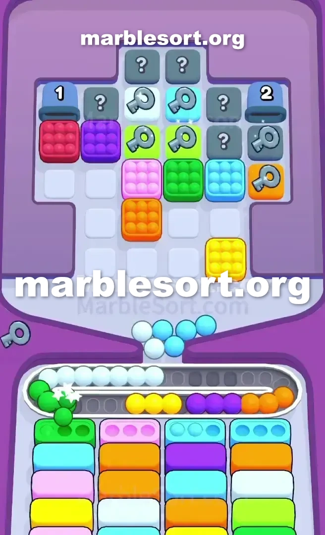 Marble Sort Level 791 screenshot 2