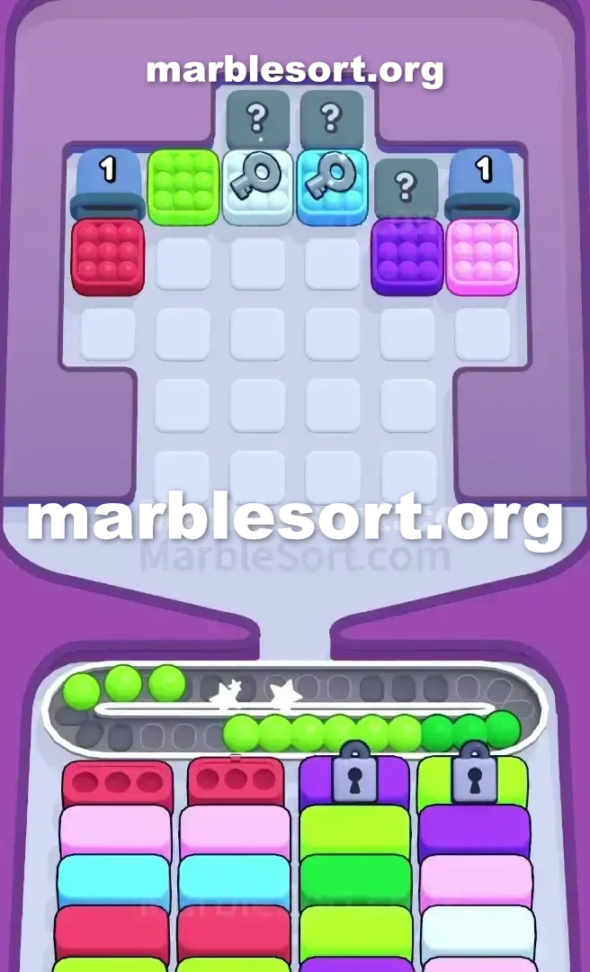 Marble Sort Level 791 screenshot 3
