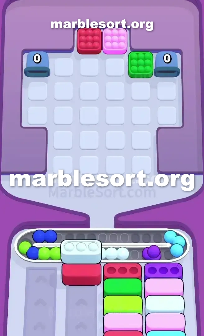 Marble Sort Level 791 screenshot 4