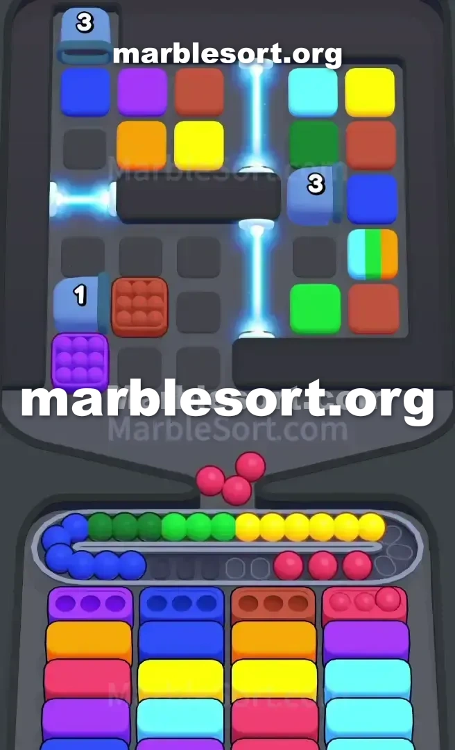Marble Sort Level 793 screenshot 2
