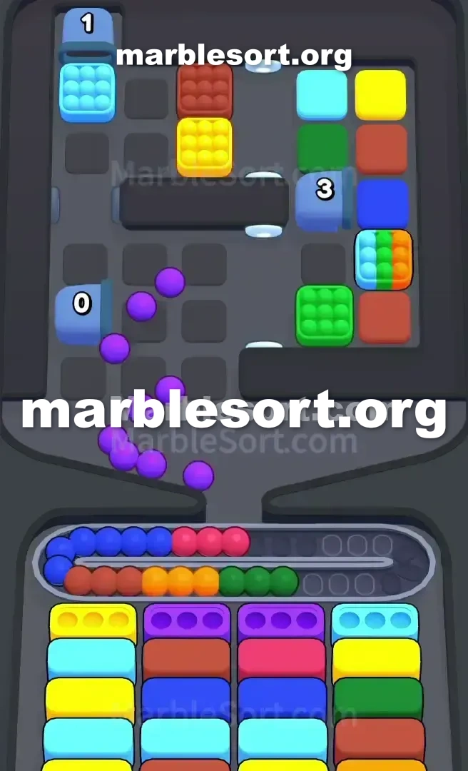 Marble Sort Level 793 screenshot 3