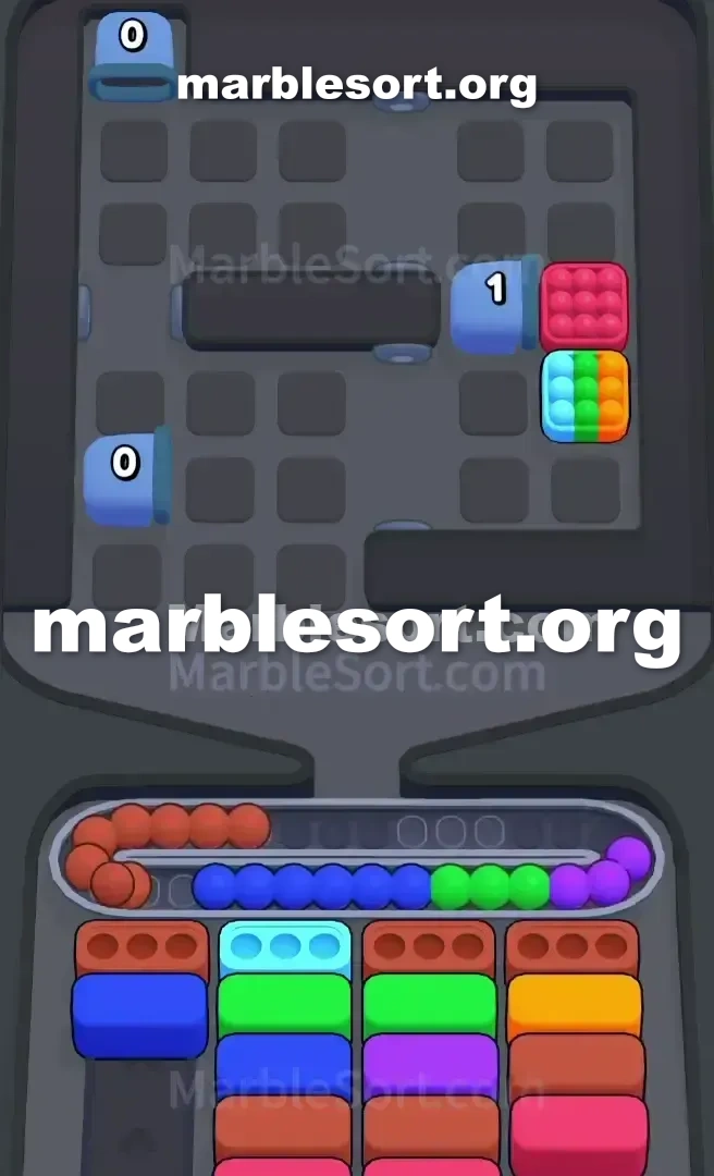Marble Sort Level 793 screenshot 4