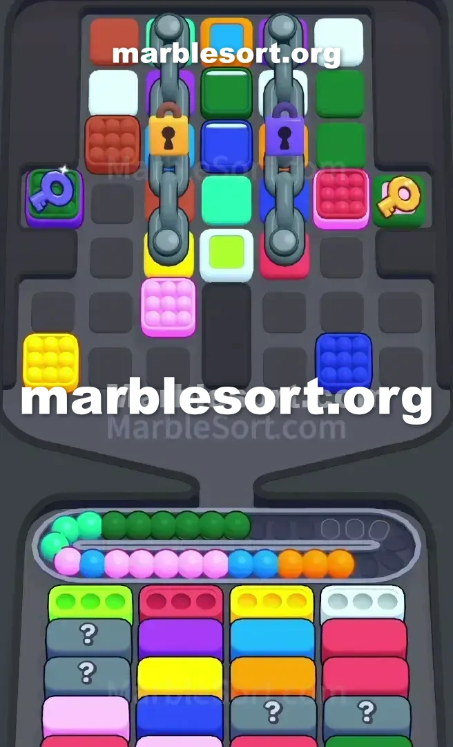 Marble Sort Level 794 screenshot 2