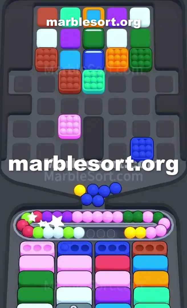 Marble Sort Level 794 screenshot 3