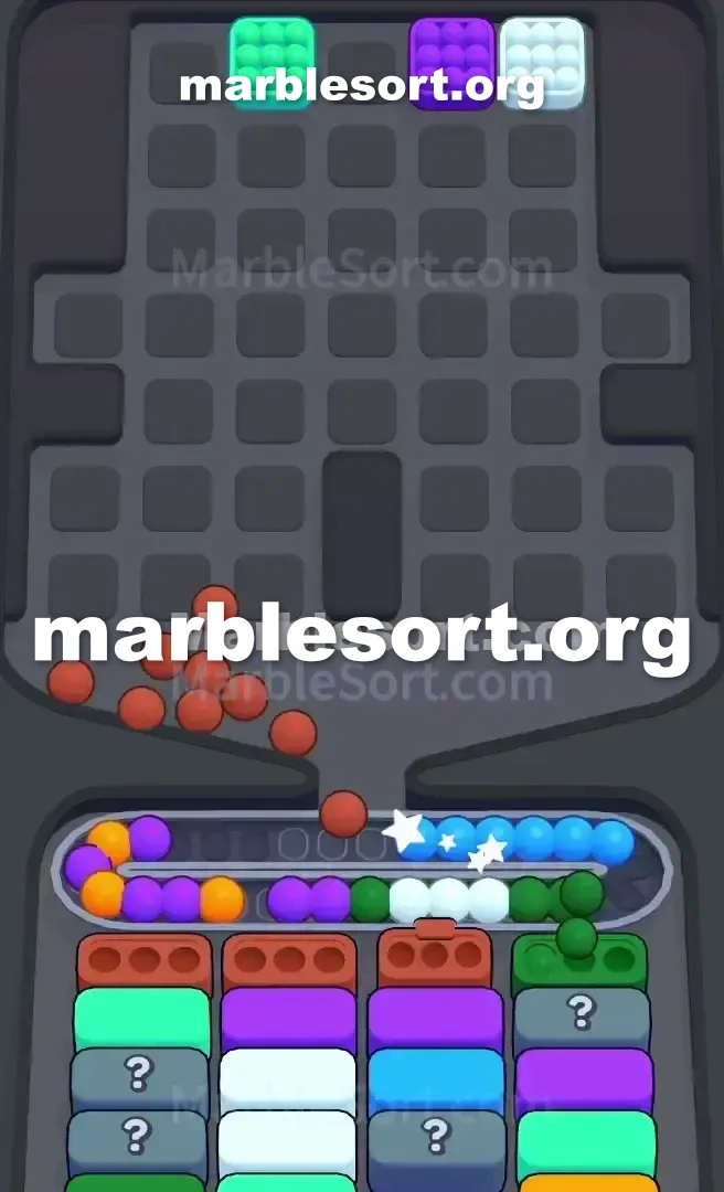 Marble Sort Level 794 screenshot 4